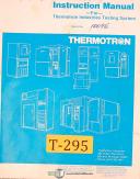 Thermotron-Thermotron 100F-350F, Testing System, Operations and Parts Manual 1987-100F-100F-350F-350F-01